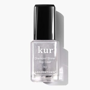 Londontown KUR Diamond Shine Top Coat Clear Sparkle